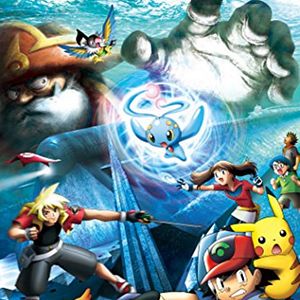 Foto Pokémon Ranger e o Lendário Templo do Mar