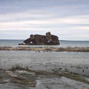 Foto Baikonur, Terra