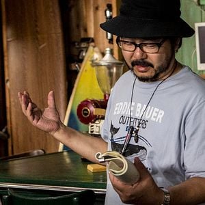 Foto Kaze ni nureta onna