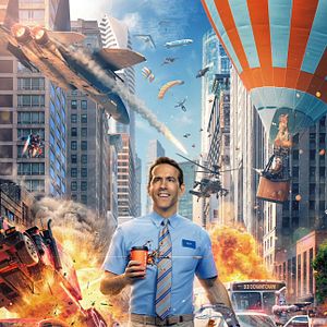 Foto Free Guy - Assumindo o Controle