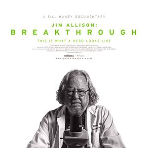 Foto Jim Allison: Breakthrough
