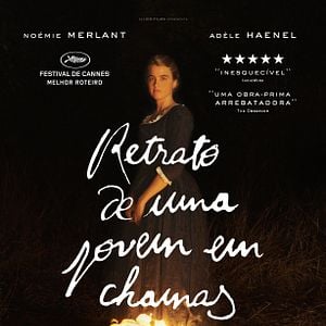 Foto Retrato de uma Jovem em Chamas