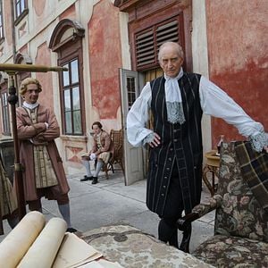 Foto A Máscara de Ferro