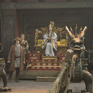 Foto A Máscara de Ferro