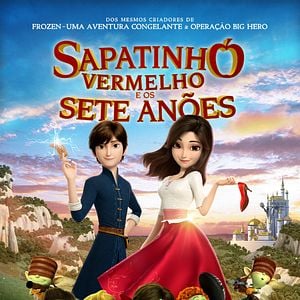 Foto Sapatinho Vermelho e os Sete Anões