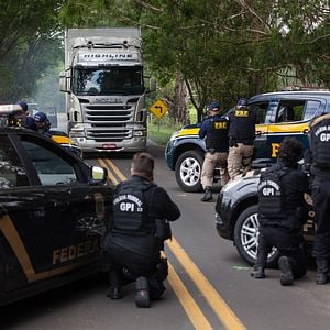 Foto Polícia Federal - A Lei é Para Todos