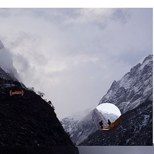 Foto The Mountains Are A Dream That Call To Me