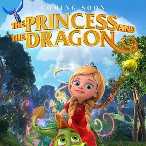 Foto A Princesa e o Dragão