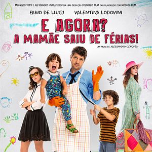 Foto E Agora? A Mamãe Saiu de Férias!