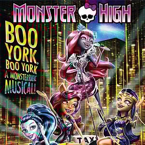 Foto Monster High: Boo York, Boo York - Um Musical de Arrepiar