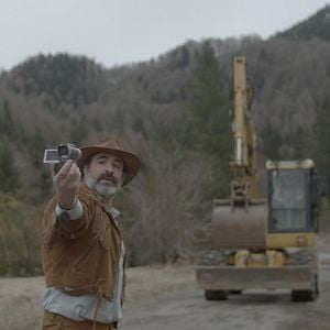 Foto Deerskin: a Jaqueta de Couro de Cervo