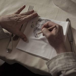 Foto A Vida Solitária de Antonio Ligabue