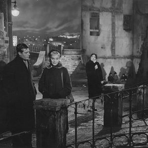 Foto Um Rosto na Noite