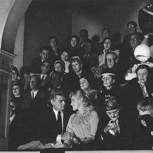 Foto Um Rosto na Noite