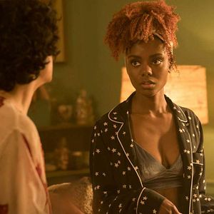 Foto Ashleigh Murray