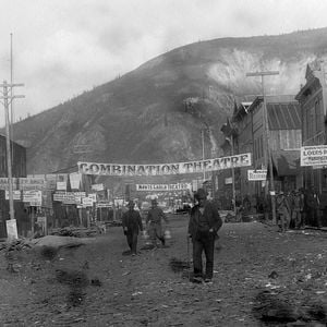 Foto Dawson City - Tempo Congelado