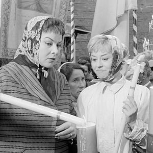 Foto Giulietta Masina