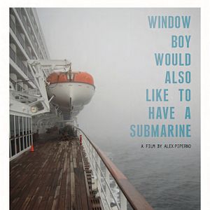 Foto Chico Ventana Também Queria Ter um Submarino