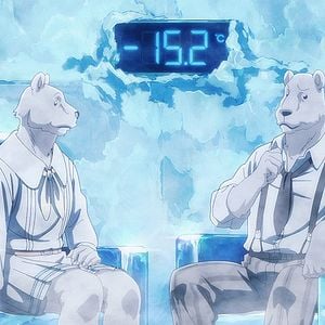 Foto BEASTARS - O Lobo Bom