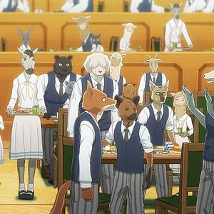 Foto BEASTARS - O Lobo Bom