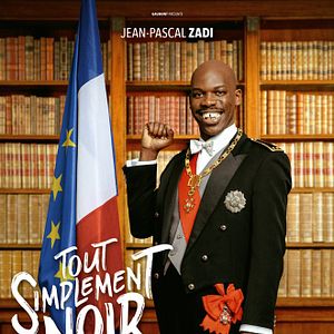 Foto Sou Francês e Preto