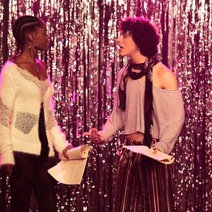 Foto Ashleigh Murray