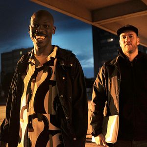 Foto Sou Francês e Preto