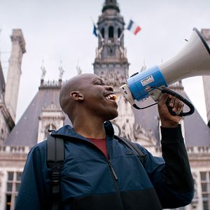 Foto Sou Francês e Preto