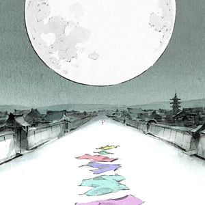 Foto O Conto da Princesa Kaguya