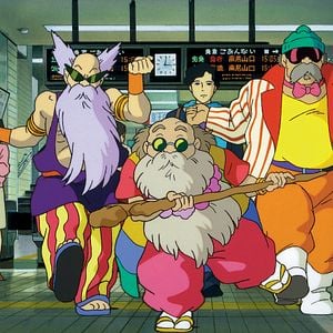 Foto PomPoko: A Grande Batalha dos Guaxinins