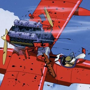 Foto Porco Rosso: O Último Herói Romântico