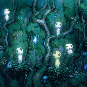 Foto Princesa Mononoke