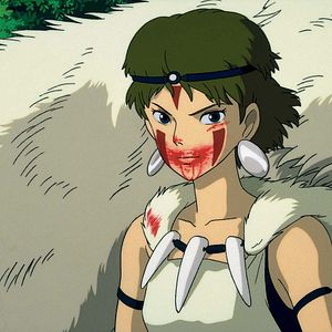 Foto Princesa Mononoke