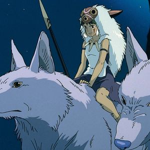 Foto Princesa Mononoke