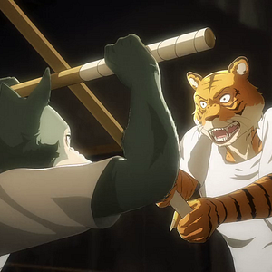 Foto BEASTARS - O Lobo Bom