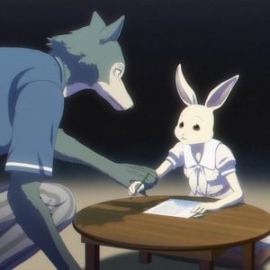 Foto BEASTARS - O Lobo Bom