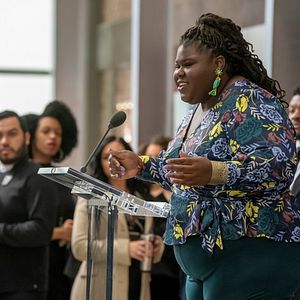 Foto Gabourey Sidibe