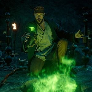 Foto Cursed - A Lenda do Lago