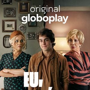 Foto Eu, a Vó e a Boi