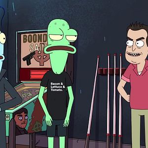 Foto Solar Opposites