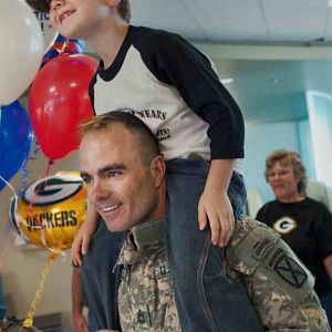 Foto Pai, Filho, Pátria