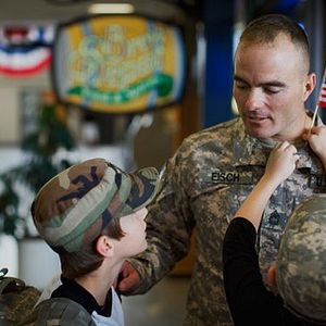 Foto Pai, Filho, Pátria