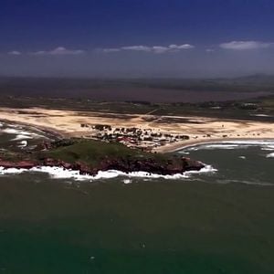 Foto Brasil Visto de Cima