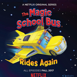 Foto O Ônibus Mágico Decola Novamente