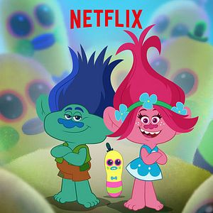 Foto Trolls: O Ritmo Continua!