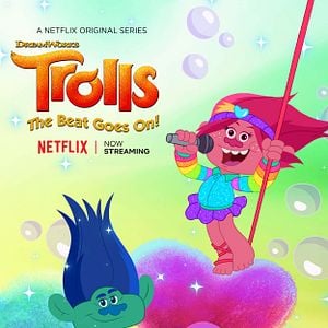 Foto Trolls: O Ritmo Continua!