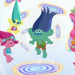 Foto Trolls: O Ritmo Continua!