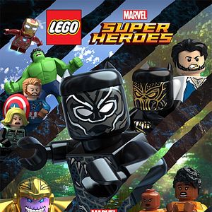 Foto Lego Marvel Super Heroes: Black Panther - Trouble in Wakanda