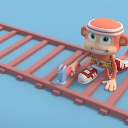 Foto Chico Bon Bon - O Macaquinho Faz-Tudo