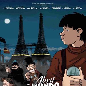 Foto Abril e o Mundo Extraordinário